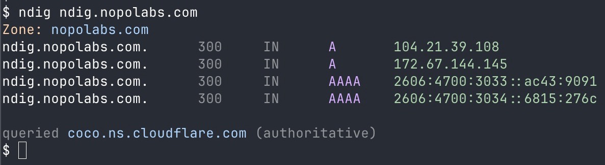 Terminal output from a Clodsite build